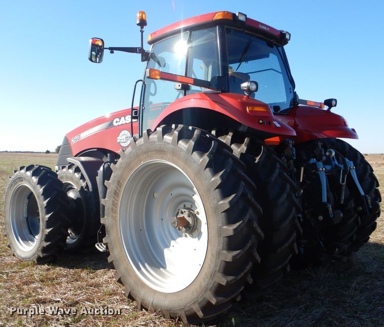 image for item DE4356 2013 Case IH Magnum 260 MFWD tractor