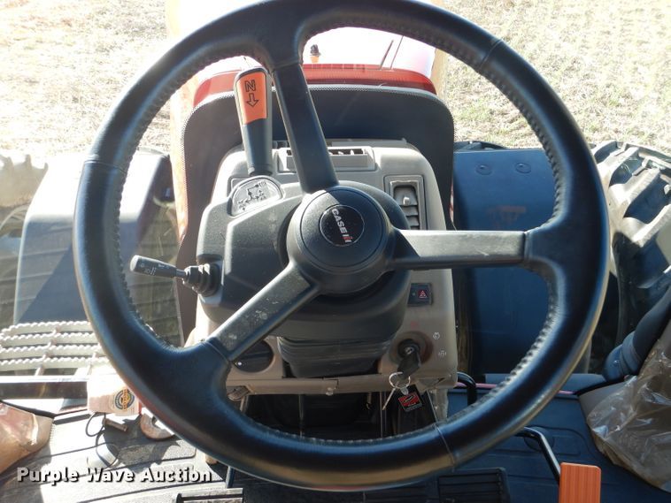 image for item DE4356 2013 Case IH Magnum 260 MFWD tractor