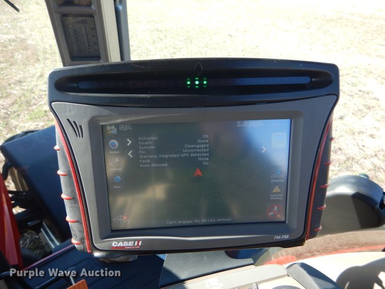 image for item DE4356 2013 Case IH Magnum 260 MFWD tractor