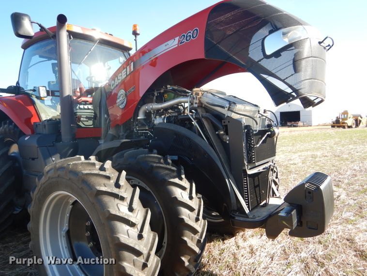 image for item DE4356 2013 Case IH Magnum 260 MFWD tractor