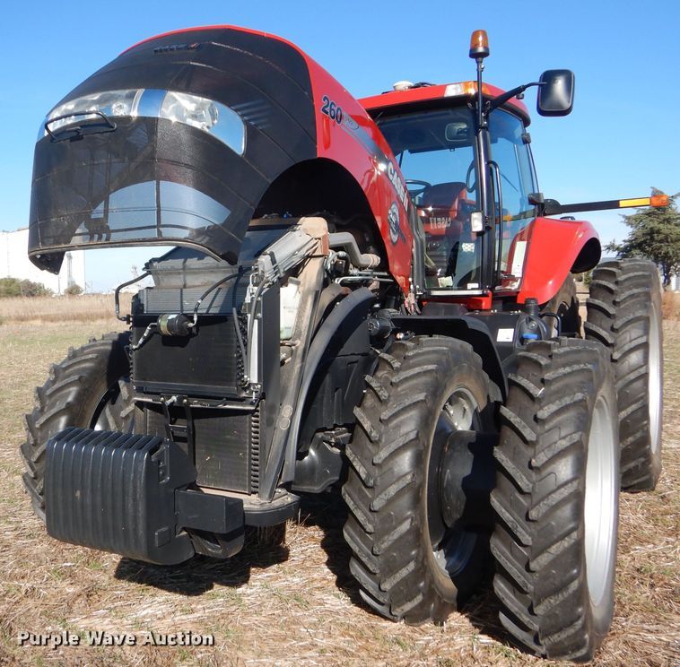 image for item DE4356 2013 Case IH Magnum 260 MFWD tractor