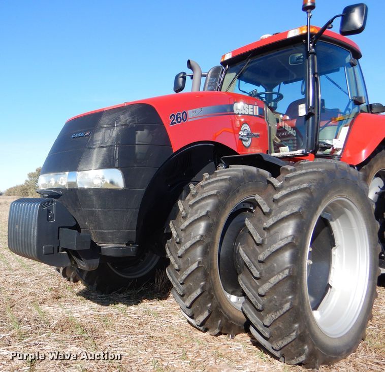 image for item DE4356 2013 Case IH Magnum 260 MFWD tractor