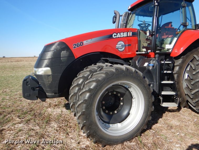 image for item DE4356 2013 Case IH Magnum 260 MFWD tractor