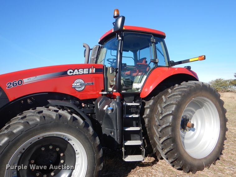 image for item DE4356 2013 Case IH Magnum 260 MFWD tractor