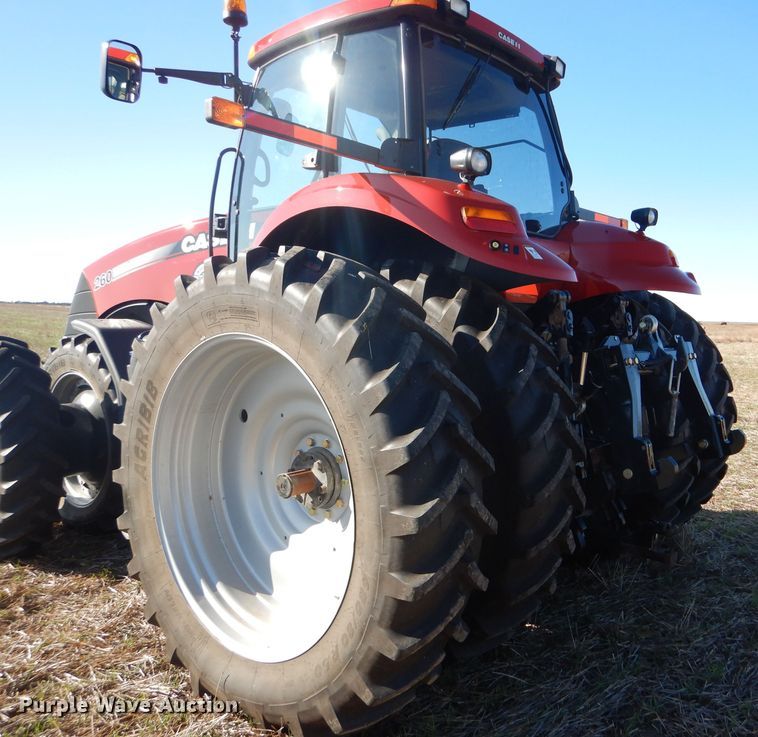 image for item DE4356 2013 Case IH Magnum 260 MFWD tractor