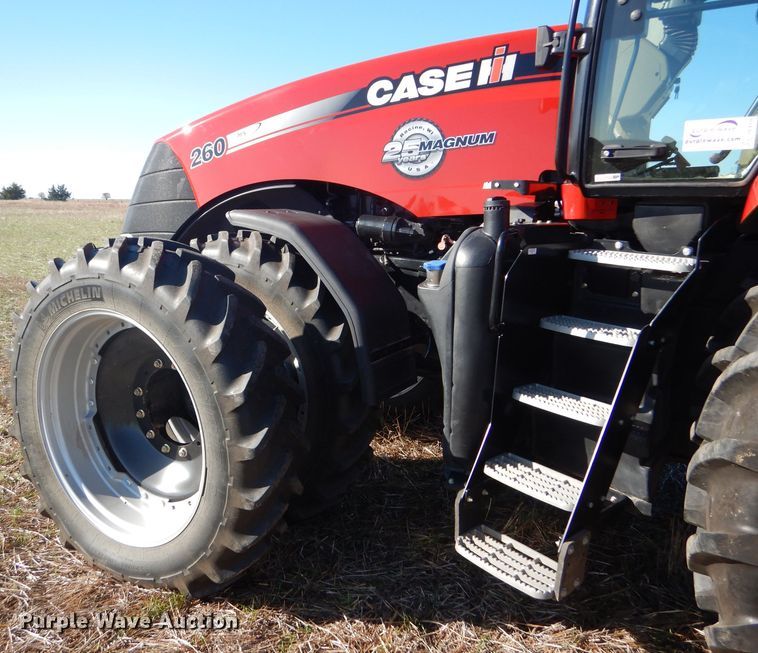 image for item DE4356 2013 Case IH Magnum 260 MFWD tractor