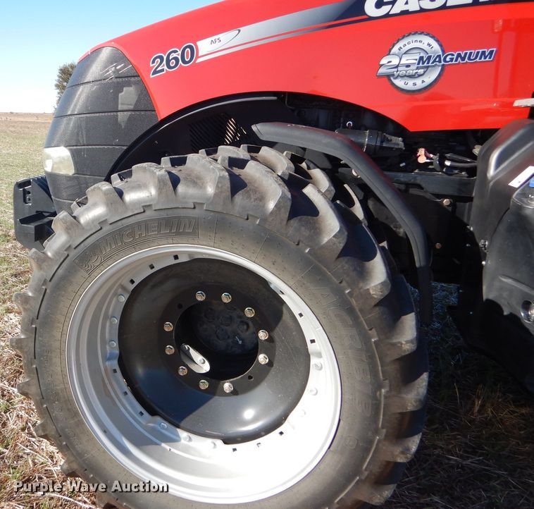 image for item DE4356 2013 Case IH Magnum 260 MFWD tractor