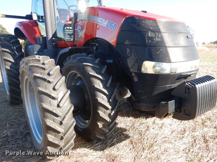 image for item DE4356 2013 Case IH Magnum 260 MFWD tractor