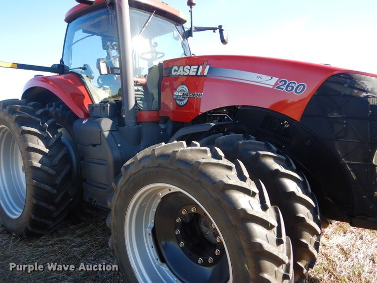 image for item DE4356 2013 Case IH Magnum 260 MFWD tractor