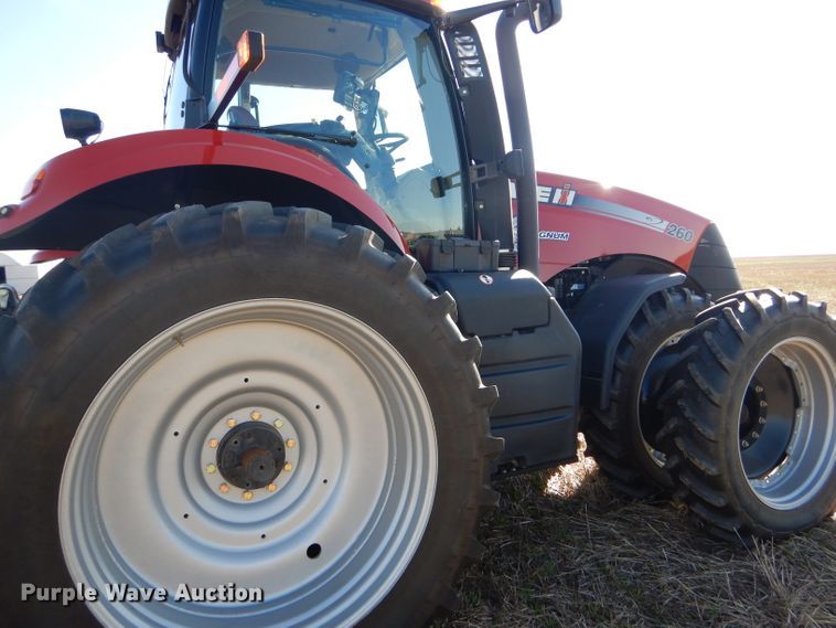 image for item DE4356 2013 Case IH Magnum 260 MFWD tractor