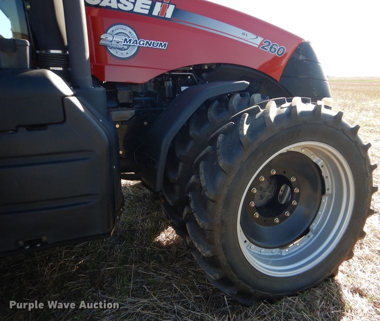 image for item DE4356 2013 Case IH Magnum 260 MFWD tractor