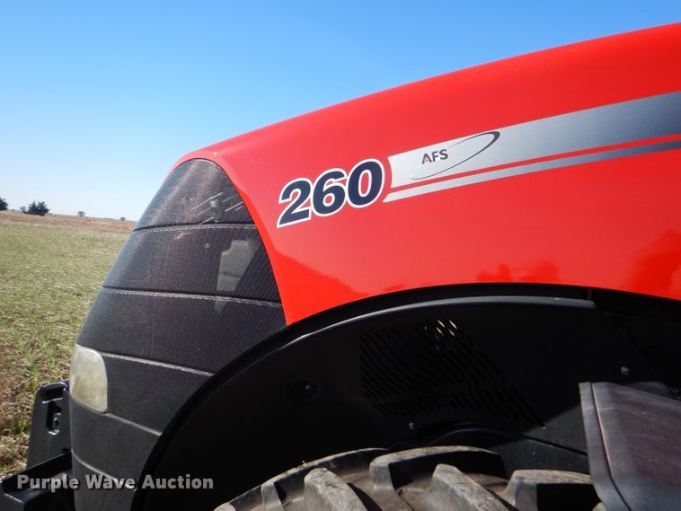 image for item DE4356 2013 Case IH Magnum 260 MFWD tractor