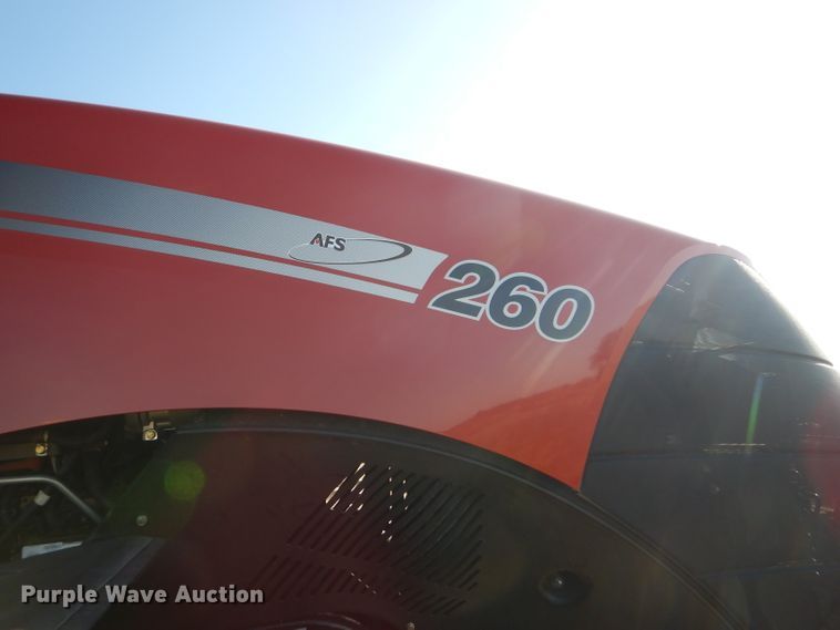 image for item DE4356 2013 Case IH Magnum 260 MFWD tractor