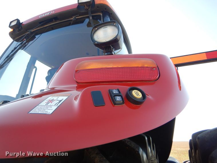 image for item DE4356 2013 Case IH Magnum 260 MFWD tractor