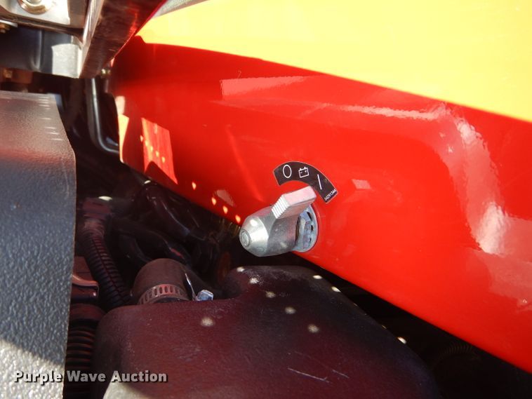 image for item DE4356 2013 Case IH Magnum 260 MFWD tractor