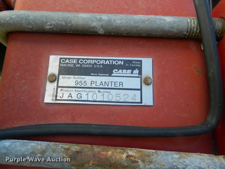 image for item DE4371 Case IH 955 Cyclo Air no-till planter