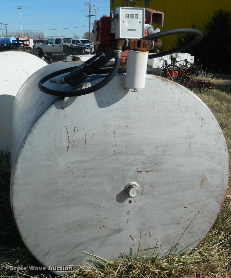 image for item DE4373 Steel fuel tank