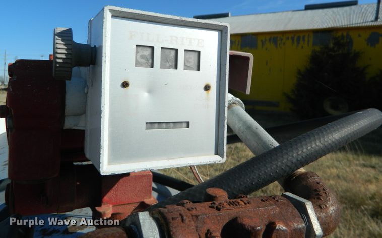 image for item DE4373 Steel fuel tank