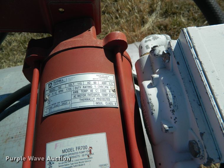 image for item DE4373 Steel fuel tank