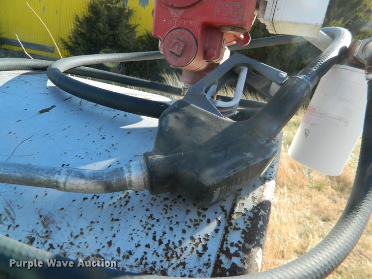 image for item DE4373 Steel fuel tank