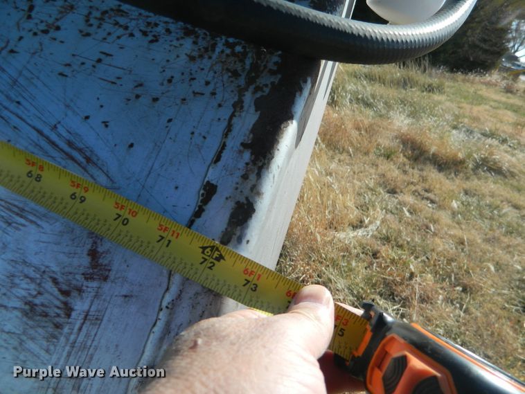 image for item DE4373 Steel fuel tank