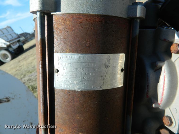 image for item DE4374 Steel fuel tank