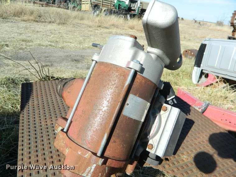 image for item DE4374 Steel fuel tank