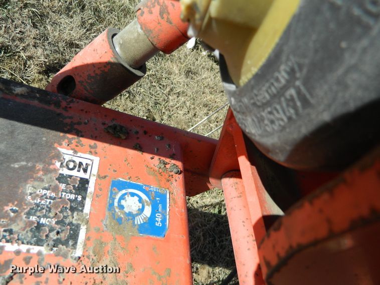 image for item DE4376 Kuhn GA4120 hay rake