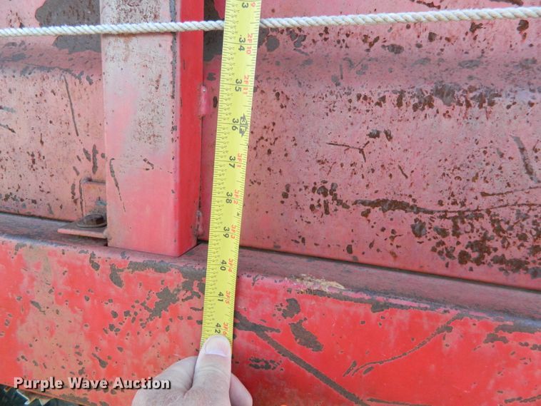 image for item DE4377 1974 Chevrolet C65 grain truck