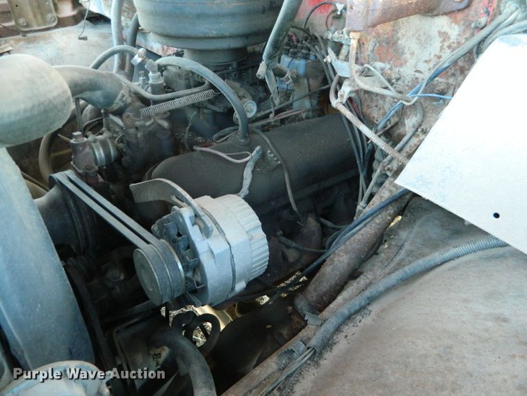 image for item DE4377 1974 Chevrolet C65 grain truck