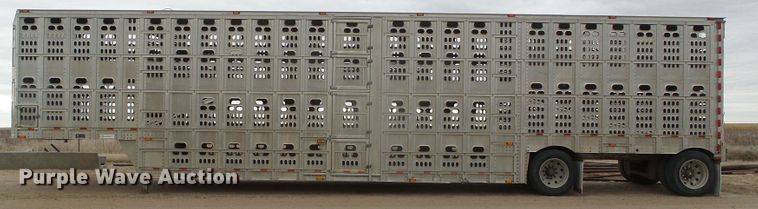 image for item DG0353 2004 Barrett livestock trailer