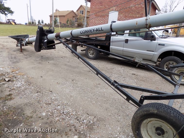 image for item DG2481 Convey All TO-1055 grain conveyor