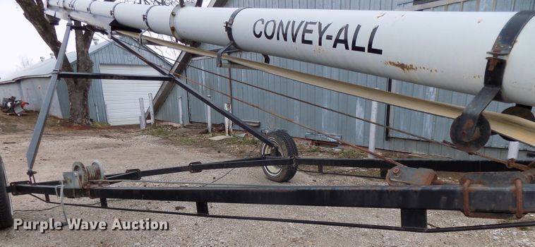 image for item DG2481 Convey All TO-1055 grain conveyor
