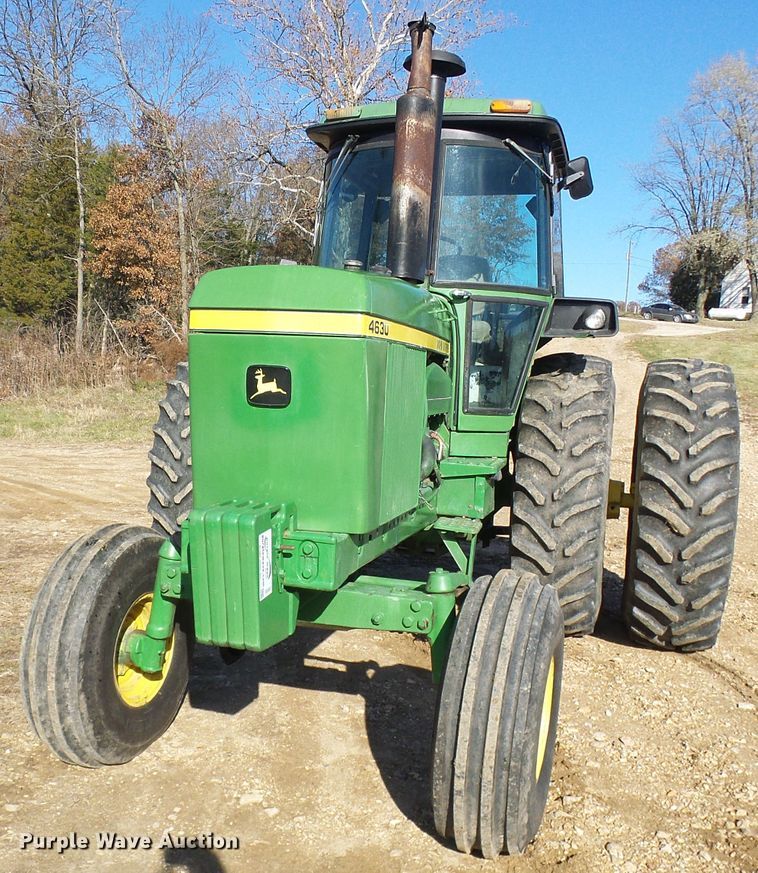 image for item DG5507 1975 John Deere 4630 tractor