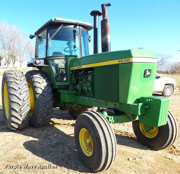 image for item DG5507 1975 John Deere 4630 tractor