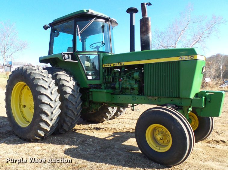 image for item DG5507 1975 John Deere 4630 tractor