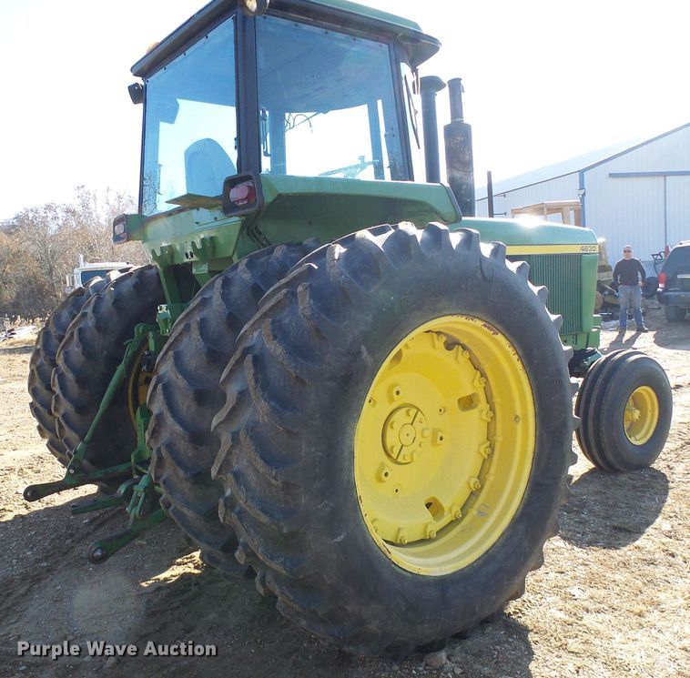 image for item DG5507 1975 John Deere 4630 tractor