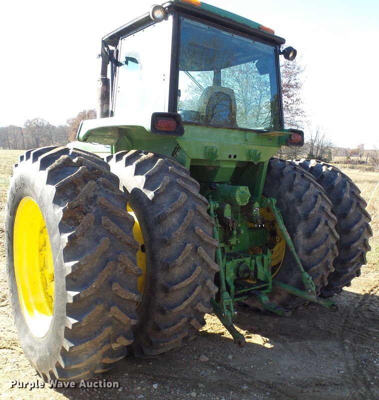 image for item DG5507 1975 John Deere 4630 tractor