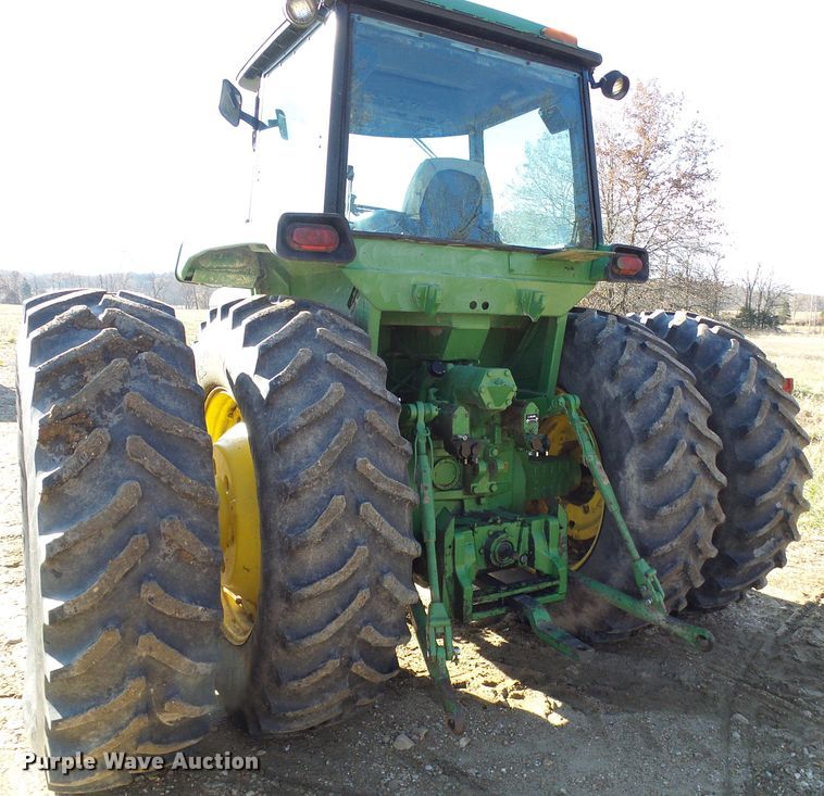 image for item DG5507 1975 John Deere 4630 tractor