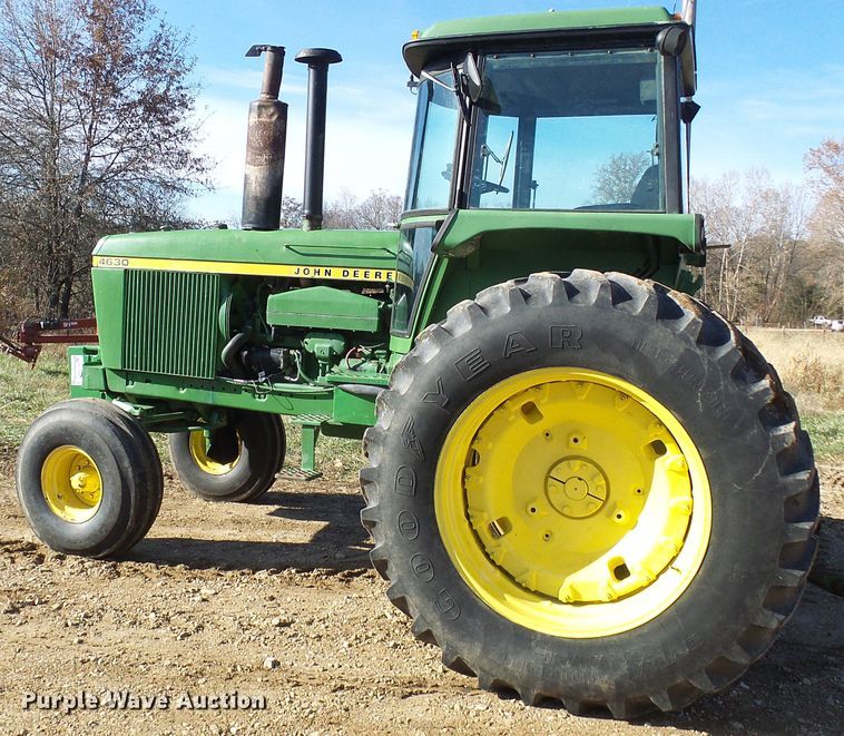 image for item DG5507 1975 John Deere 4630 tractor