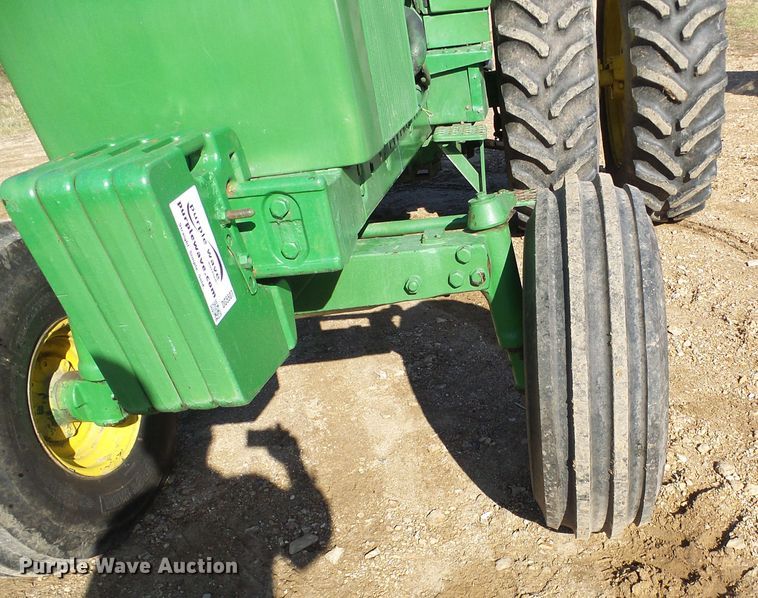 image for item DG5507 1975 John Deere 4630 tractor