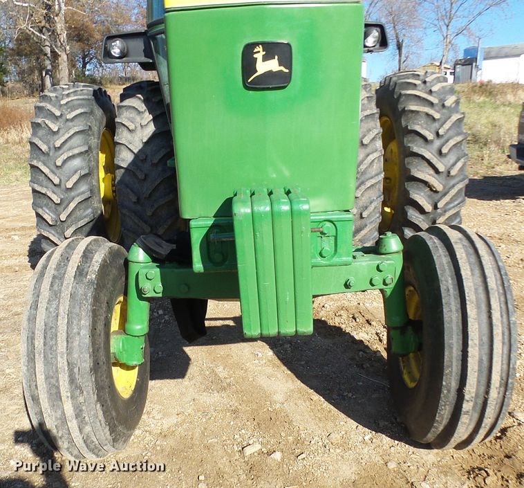 image for item DG5507 1975 John Deere 4630 tractor
