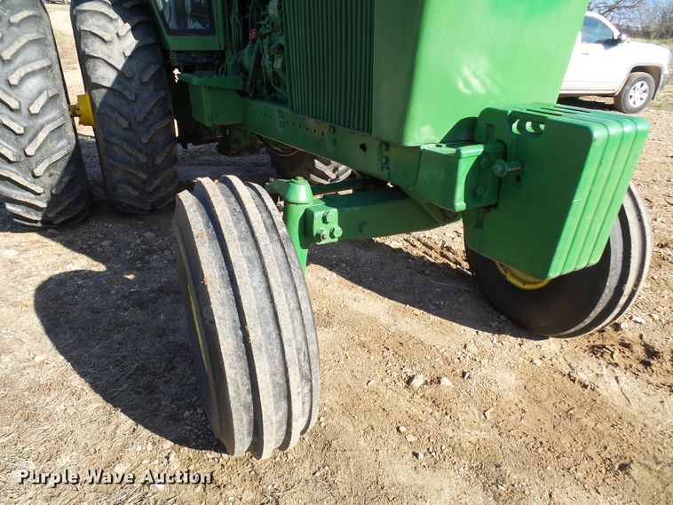 image for item DG5507 1975 John Deere 4630 tractor