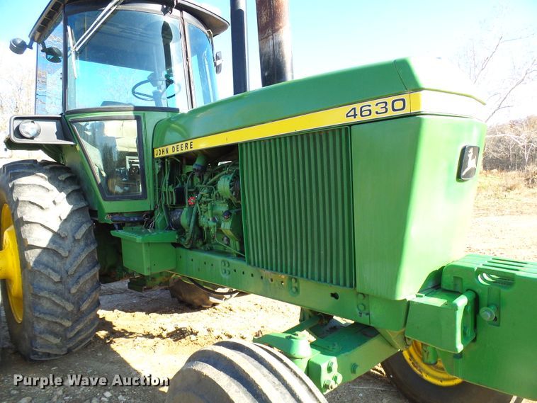 image for item DG5507 1975 John Deere 4630 tractor