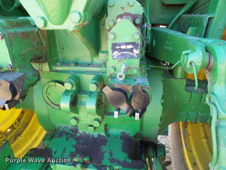 image for item DG5507 1975 John Deere 4630 tractor