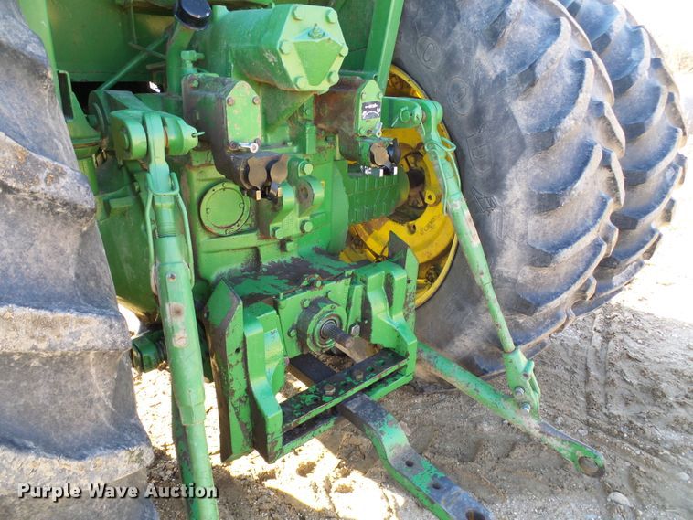 image for item DG5507 1975 John Deere 4630 tractor