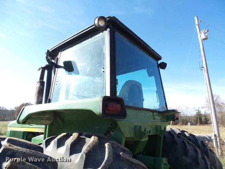 image for item DG5507 1975 John Deere 4630 tractor