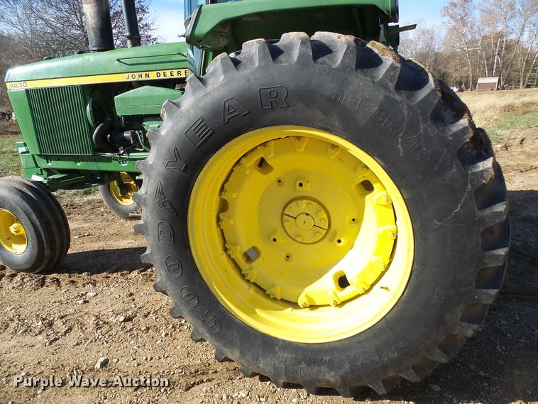 image for item DG5507 1975 John Deere 4630 tractor