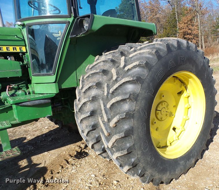 image for item DG5507 1975 John Deere 4630 tractor