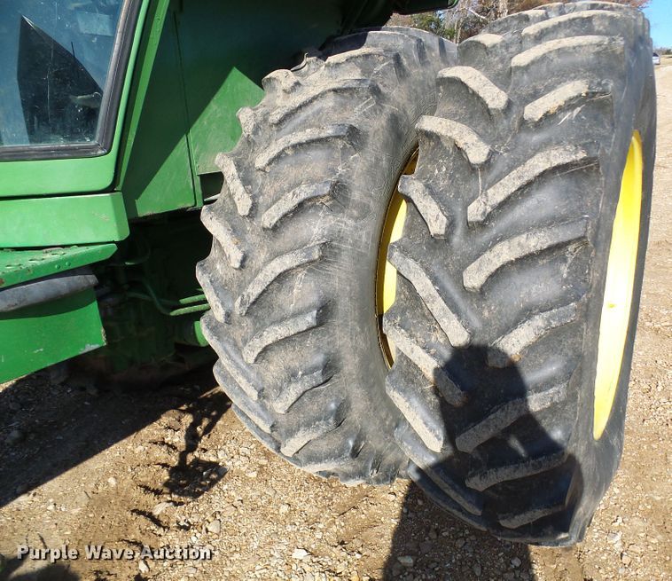 image for item DG5507 1975 John Deere 4630 tractor